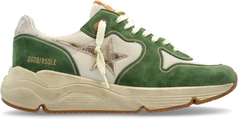 Golden Goose Groene Hardloopsneaker voor Dames