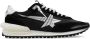 Golden Goose Zwarte Stof Suède Hardloop Marathon Sneakers Black Heren - Thumbnail 5