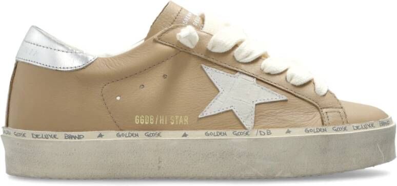 Golden Goose Sportschoenen Hi Star Classic Met Lijst