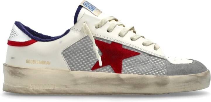 Golden Goose Stardan Sneaker Wit Grijs - Foto 1