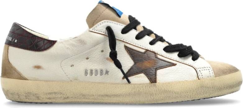 Golden Goose Sportschoenen Super-Star Classic MET Spur