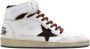 Golden Goose Sky-Star Nappa Leren Sneakers White Heren - Thumbnail 1