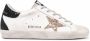 Golden Goose Star-Patch Lace-Up Sneakers Wit Zwart Goud - Thumbnail 1