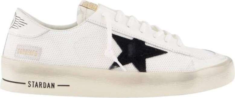 Golden Goose Witte Sneakers voor een Stijlvolle Look White Heren