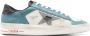 Golden Goose Stardan Leren Sneakers in Net - Thumbnail 1