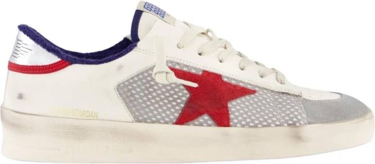 Golden Goose Stardan Sneaker Wit Grijs
