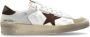 Golden Goose Stardan Leren Sneakers met Ponyhuid Inzetstukken White Heren - Thumbnail 1