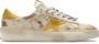 Golden Goose Beige & Neutrale Leren Sneakers Aw24 Beige Heren - Thumbnail 4