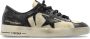 Golden Goose Vintage Suède Sneakers met Iconische Patch Black Heren - Thumbnail 1
