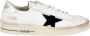 Golden Goose Stardan Sneakers met Mesh Inzetstukken White Heren - Thumbnail 1