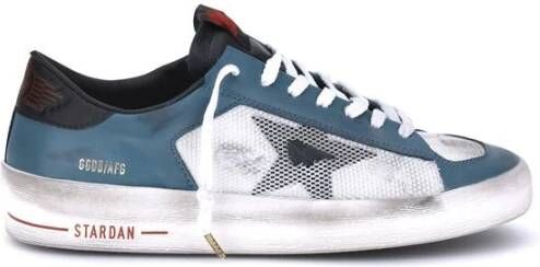 Golden Goose Stardan Sneakers met Metallic Finish