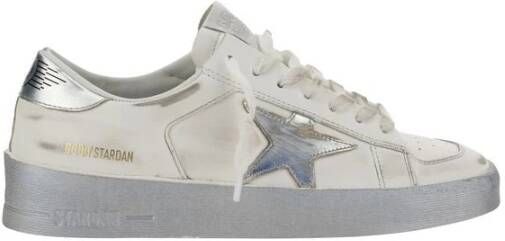 Golden Goose Low-Top Sneakers White Front Lace-Up Sneakers in wit