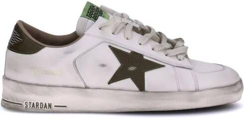 Golden Goose Stardan Sneakers met Vintage Effect