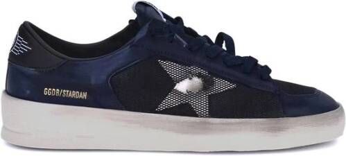 Golden Goose Stardan Sneakers met Vintage Effect