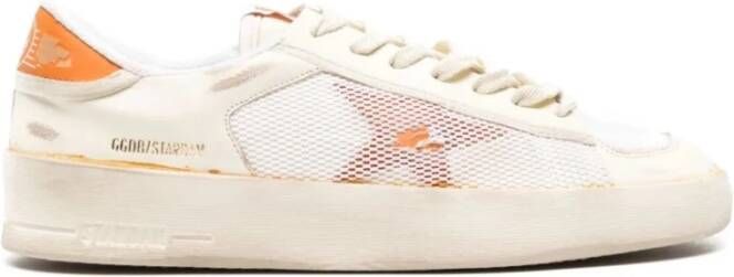Golden Goose Stardan Sneakers White Heren