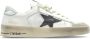 Golden Goose Witte leren sneakers met grijze ster White Heren - Thumbnail 6
