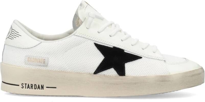 Golden Goose Stardan Sneakers White Heren