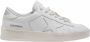Golden Goose Witte Leren Sneakers met Metallic Ster White - Thumbnail 2