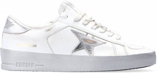 Golden Goose Witte Stardan Leren Sneaker White Dames