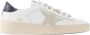 Golden Goose Witte Leren Sneakers met Sterrenpatch White Dames - Thumbnail 1