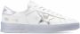 Golden Goose Witte Leren Sneakers met Metallic Ster White - Thumbnail 5