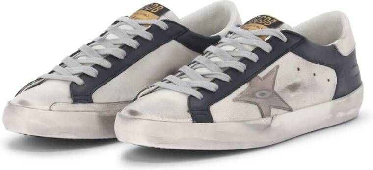 Golden Goose Iconische ster leren sneakers met logo Multicolor Heren