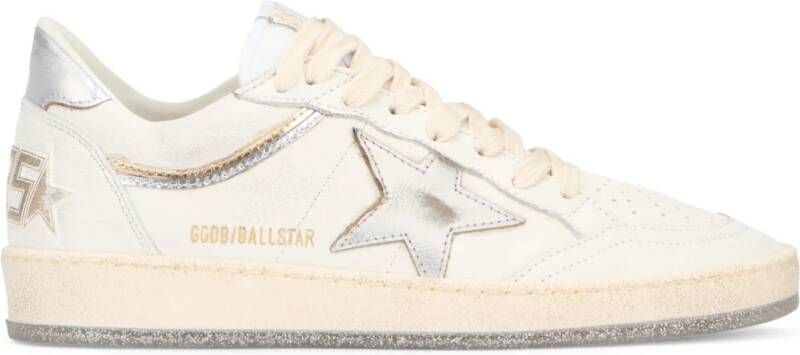 Golden Goose Low-Top Sneakers 'Ball Star' Sneakers in beige