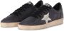 Golden Goose Vernielde Effect Symbool Sneakers met Logo Black Heren - Thumbnail 5