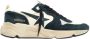 Golden Goose Ster Leren Sportschoenen Blue Heren - Thumbnail 1
