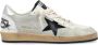 Golden Goose Ster Net Voetbal Gray Heren - Thumbnail 1