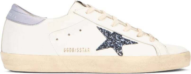Golden Goose Ster Patch Lage Sneakers