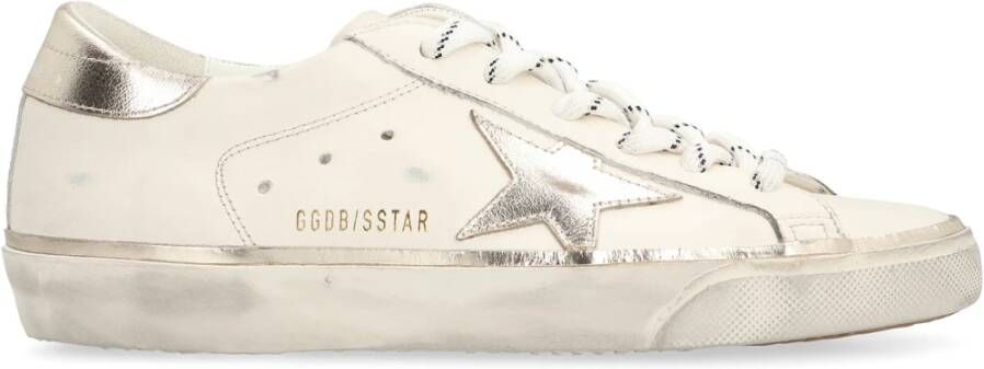 Golden Goose Ster Patch Lage-top Leren Sneakers