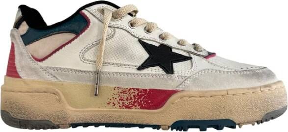 Golden Goose Ster Patch Leren Sneakers