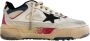 Golden Goose Ster Patch Leren Sneakers - Thumbnail 1