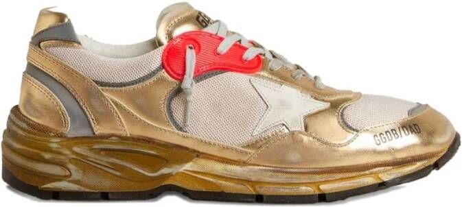 Golden Goose Ster Patch Mesh Sneakers