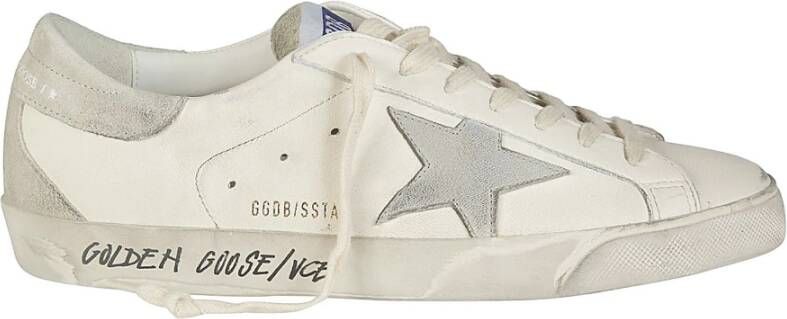 Golden Goose Ster Sneakers White Heren