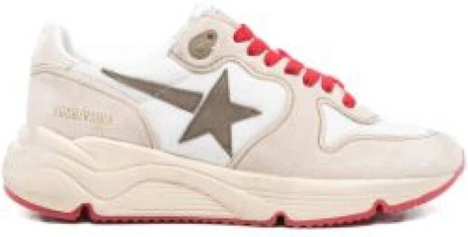 Golden Goose Sterdetail veterschoenen