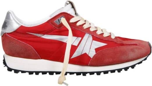 Golden Goose Sterrenprint Hardloopschoenen