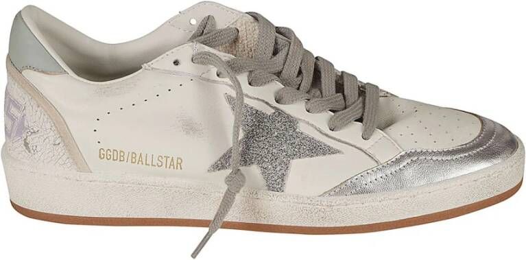 Golden Goose Stijlvolle Ball Star Sneakers White Dames