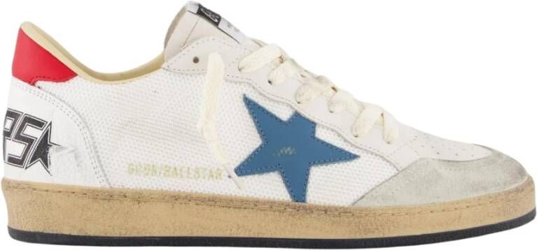 Golden Goose Stijlvolle Ballstar Sneakers White Heren