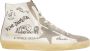 Golden Goose Stijlvolle bedrukte sneakers voor vrouwen Multicolor Dames - Thumbnail 7