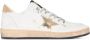 Golden Goose Gelamineerde ster en hiel van lederen bovenwerk White Dames - Thumbnail 1