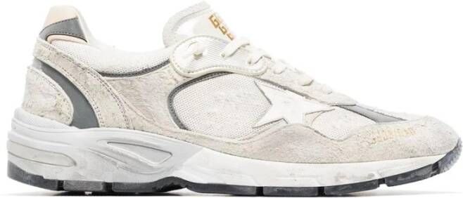 Golden Goose Stijlvolle hardloopschoenen met suède details Multicolor Heren