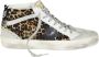 Golden Goose Stijlvolle Horsy Mid Star Sneakers - Thumbnail 1