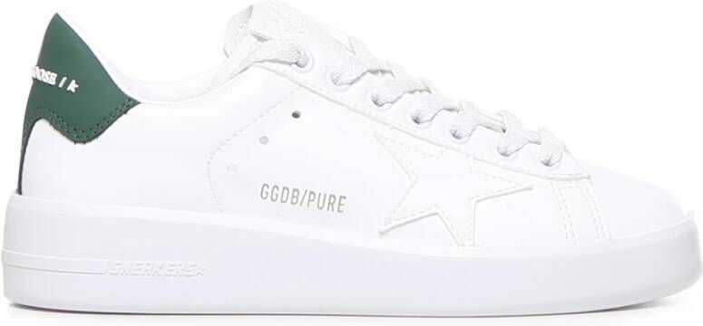 Golden Goose Stijlvolle Katoenmix Dames Sneakers Wit Dames