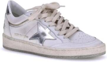 Golden Goose Stijlvolle Leren Sneakers
