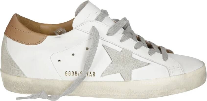 Golden Goose Stijlvolle Leren Sneakers