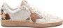 Golden Goose Stijlvolle leren sneakers met ponyhuid - Thumbnail 1