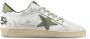 Golden Goose Witte Leren Sneakers met Contrasterende Details White Heren - Thumbnail 1