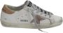 Golden Goose Stijlvolle Leren Sneakers voor Vrouwen White Dames - Thumbnail 14